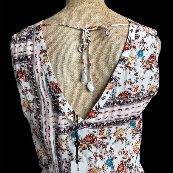 Heartloom Romper Size XS NWT - Picture 5 of 7